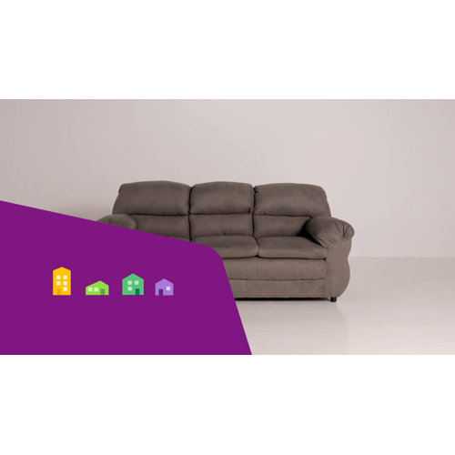 Lark Manor Kenn 84'' Upholstered Sofa & Reviews Wayfair Canada